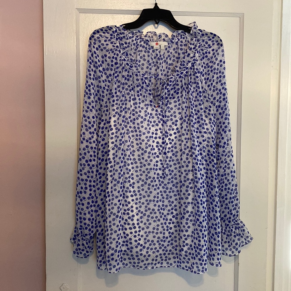 Boden sheer top